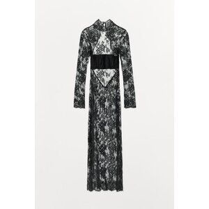 ZARA LACE DRESS WITH LOW BACK